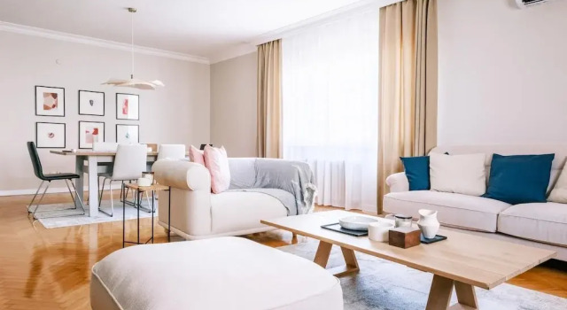 Апартаменты Chic Flat w Balcony 5 min to Cevahir Mall in Sisli