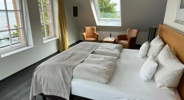 Полулюкс с видом на океан Hotel Hafenresidenz Stralsund