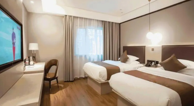 Семейный номер Standard GYA Shanghai Jiangpu Hotel