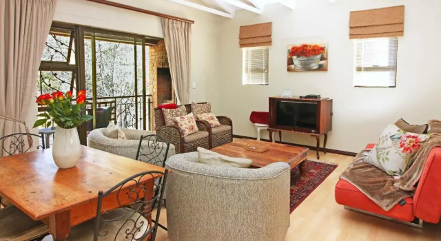 Апартаменты c 1 комнатой с балконом Cape Goodness Guesthouse and Self Catering
