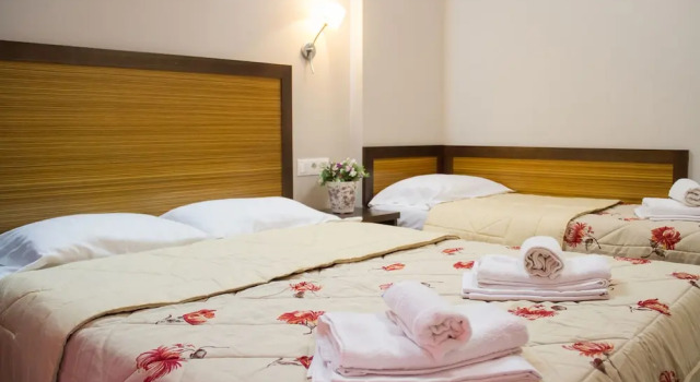 Двухместный номер Standard с балконом Hotel Rodon