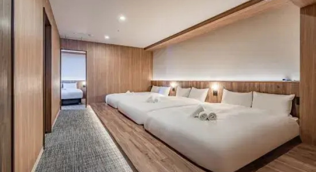 Люкс Deluxe Apartment Hotel 11 Dotonbori4