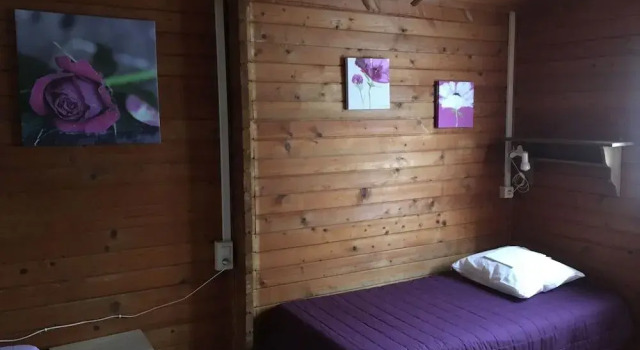 Les Chalets De Fiolles, Book Chalet Sommerhuse i Brens, Hytte