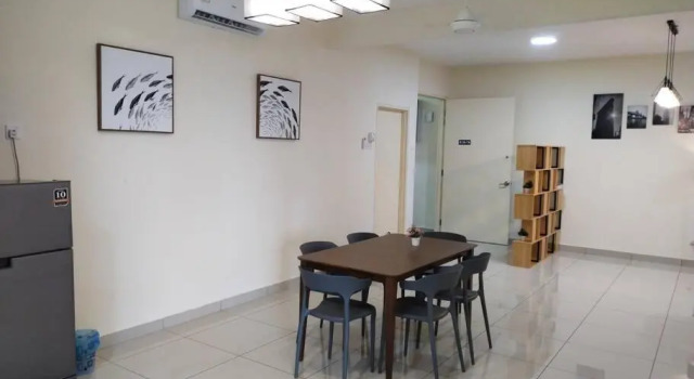 Апартаменты Newly Furnished Saville Cheras @2 bedroom space
