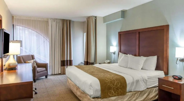 Люкс Superior Comfort Suites Ocean City West