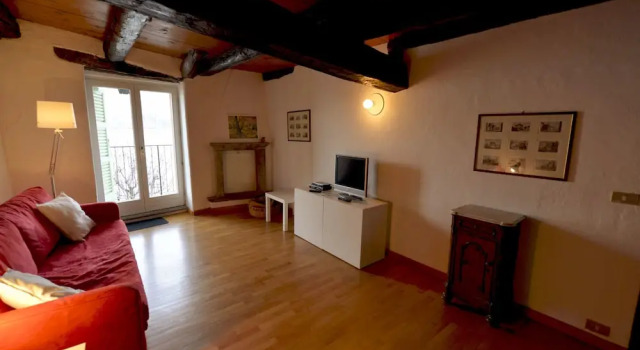 Апартаменты c 1 комнатой с балконом Casa la Finestra sul Lago - WelcHome