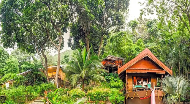 Номер Standard с видом на море Koh Jum Ocean Beach Resort