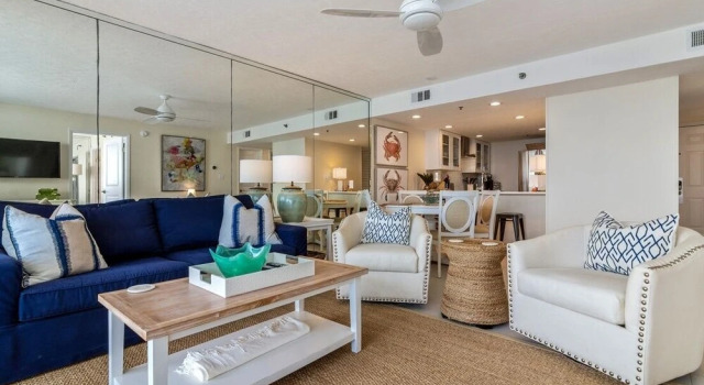 One Seagrove Place Unit 1403 2 Bedroom Condo by Redawning
