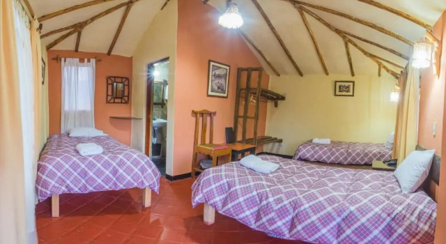 Трёхместный номер Standard Hotel Kuntur Wassi