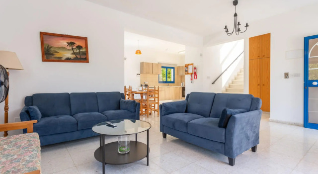 Villa Charoula Pente Large Private Pool A C Wifi - 3274, Rezerwuj Willa Polis Chrysochous Pafos