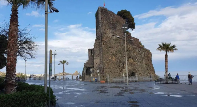 Апартаменты Charme in Aci Castello