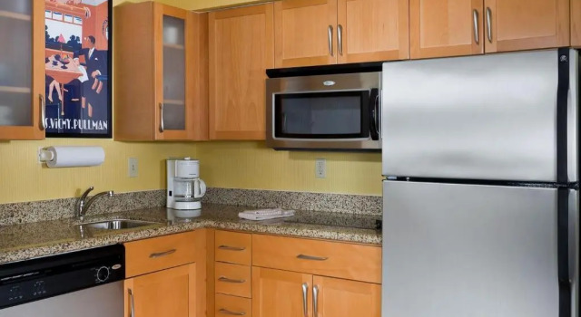 Люкс Residence Inn by Marriott Peoria