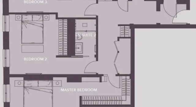 Апартаменты 3-bed Rooftop Penthouse