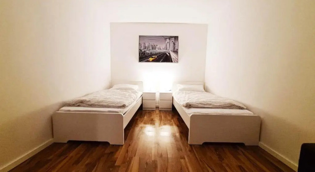 Апартаменты Moderne 3 Zimmer Ferienwohnung