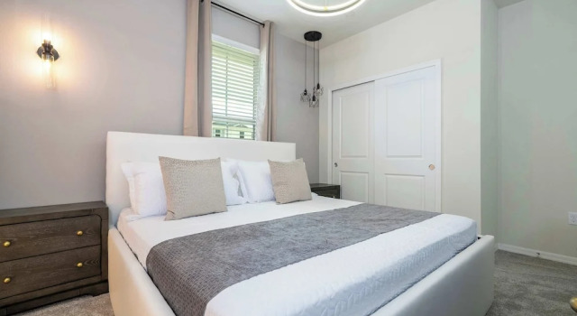 Magical 5BR w Pool Minutes From Disney 16140