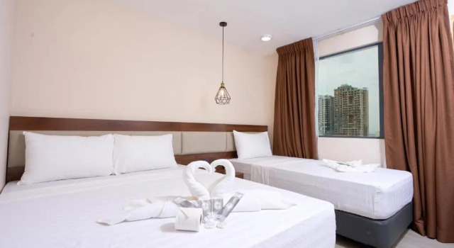 Номер Deluxe Griffin Hotel and Suites