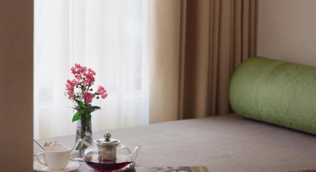 Standard quarto Saraca Resort & Spa Corbett