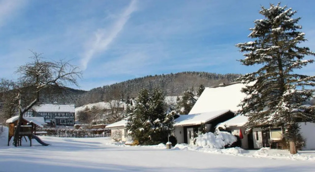 Коттедж Ferienhäuser Mittelhof