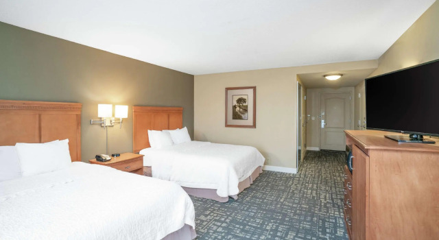 Четырёхместный номер Standard Hampton Inn & Suites Murfreesboro