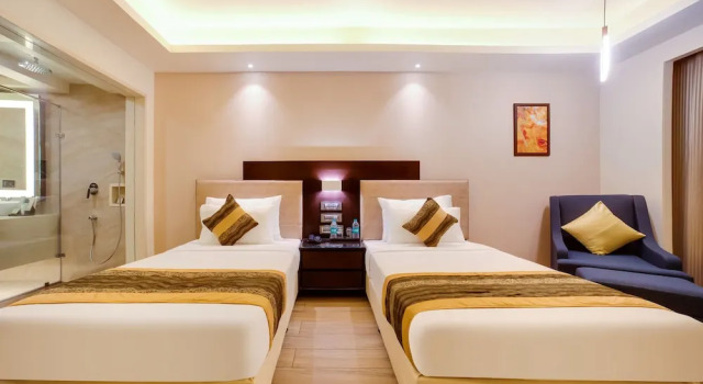 Номер Standard The Fern Residency Bhopal, Series by Marriott