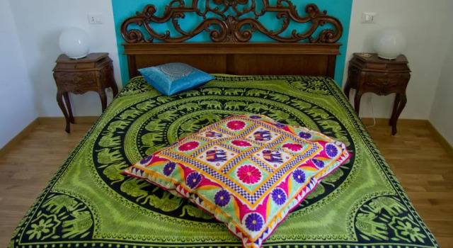 Laxmi Guesthouse B&B, Забронировать Отель «постель и завтрак» Отели Генуи с парковкой, Парковка