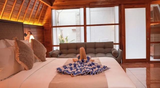 Samplangan Penida Resort, Забронировать Курортный отель Отели провинции Бали с завтраком, Завтраки