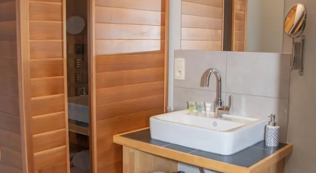 Номер Deluxe B&B De Oude Winning