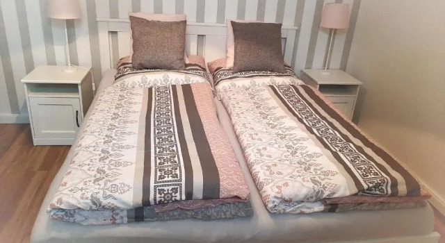 Апартаменты Gemütliche Ferienwohnung Soltau