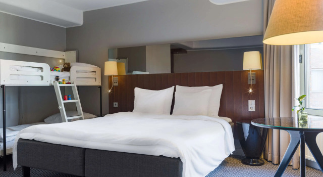 Семейный номер Standard Radisson Blu Arlandia Hotel, Stockholm-Arlanda