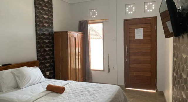 Номер Deluxe OYO Flagship 90756 Melasti Hills Room & Cafe