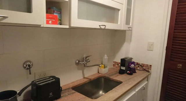 Апартаменты Excelente departamento con balcón a la calle sobre avenida