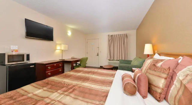Двухместный номер Business Americas Best Value Inn Near Downtown Nashville