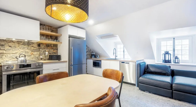 Апартаменты Les Lofts St-Paul - Par Les Lofts Vieux-Québec