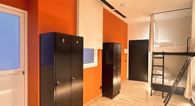 Одноместный номер Standard Literal Hostel Madrid