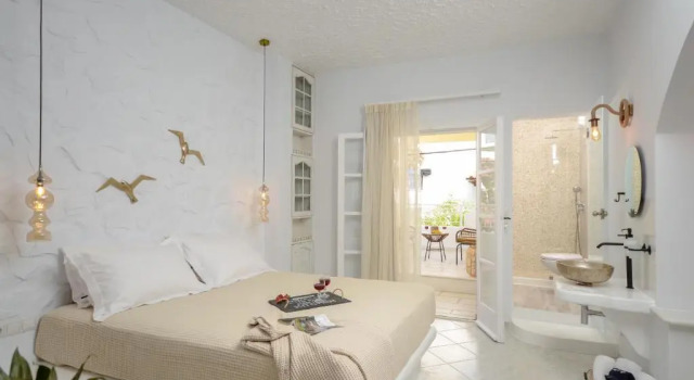 Апартаменты Deluxe Smirida Suites