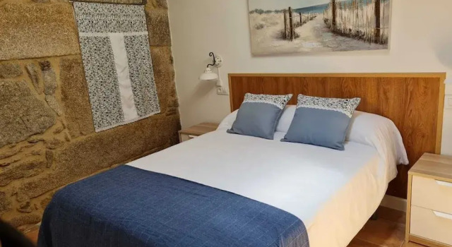 Beautiful House 300 Meters From the Beach, Prenota Casa vacanze Virxe das Mareas Galizia