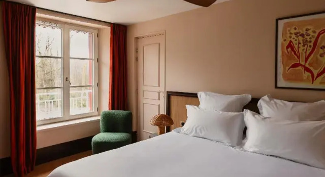 Двухместный номер Superior Repère Sauvage, Hôtel Lodges & Restaurant