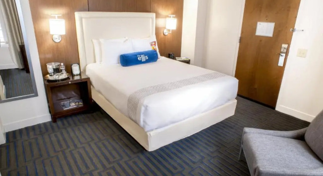 Двухместный номер Deluxe Ellis Hotel, Atlanta, a Tribute Portfolio Hotel