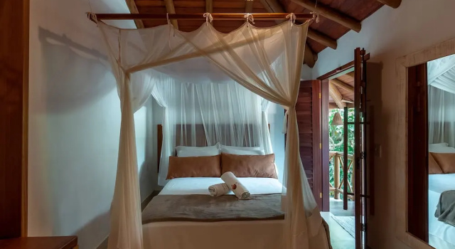 Двухместный люкс с балконом Pousada Cajueiro Trancoso
