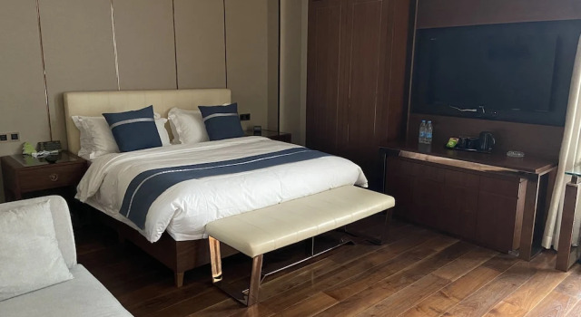 Номер Deluxe Changshu Skyline Cloud Hotel