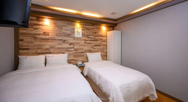 Трёхместный номер Standard Daeyoung Hotel Myeongdong