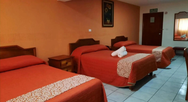 Hotel San Fernando, Rezervați Hotel Hoteluri în El Bajio cu parcare, Parcare