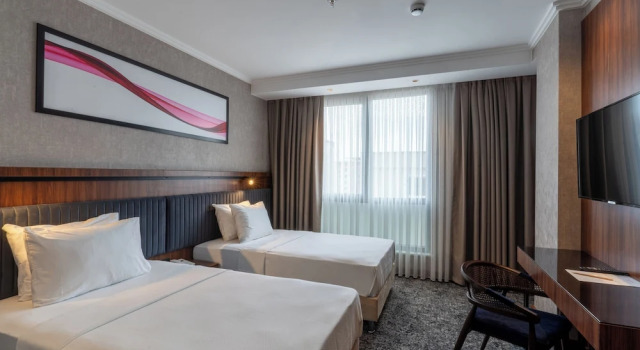 Двухместный номер Deluxe Ramada by Wyndham Gaziantep