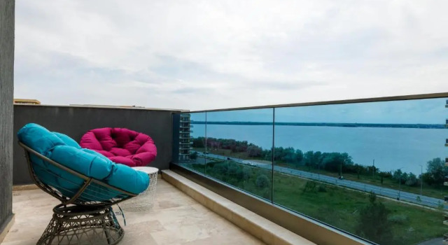Студия с видом на озеро North Club Apartments II