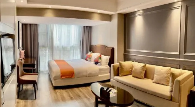 Люкс Blue Drizzle Hotel