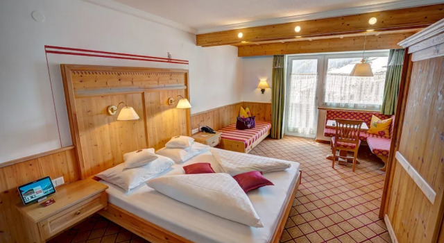 Номер Comfort Alpenbad Hotel Hohenhaus