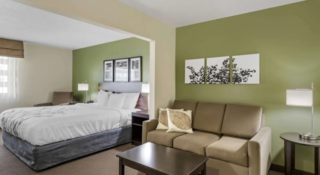 Sleep Inn & Suites Charles City, Брондау Қонақ үй Чарльз Сити Iowa
