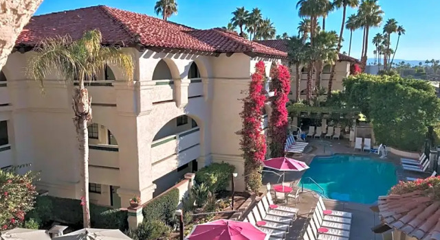 Номер Standard с видом на бассейн Best Western Plus Las Brisas Hotel