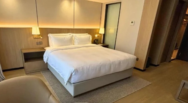 Двухместный номер Deluxe Wyndham Garden Manila Bay