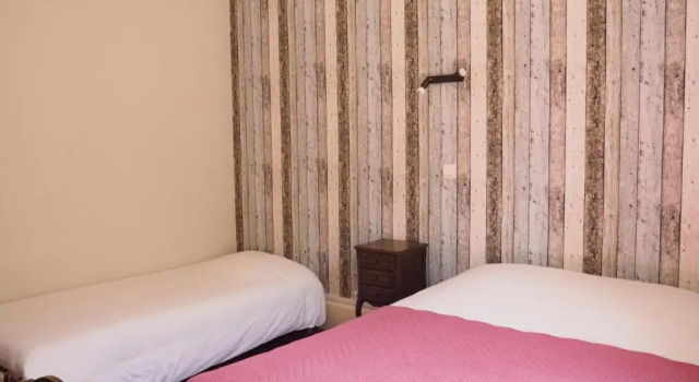 Четырёхместный семейный номер Standard Hôtel La Villa Lorraine